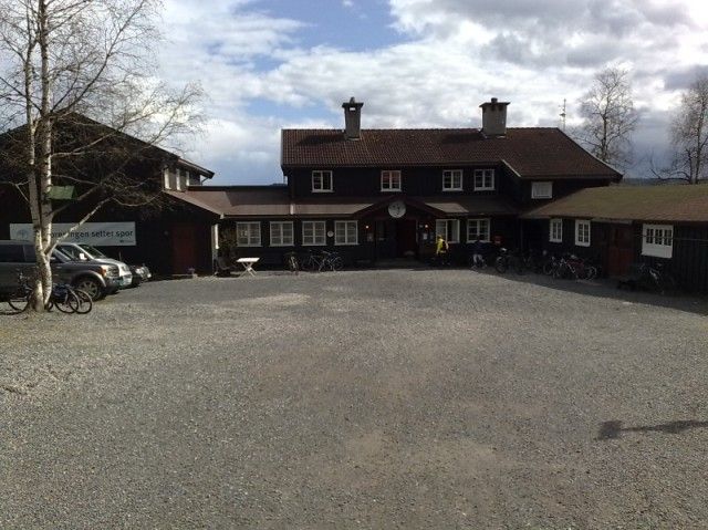 Kikutstua. Foto: Steinar Grøtterød