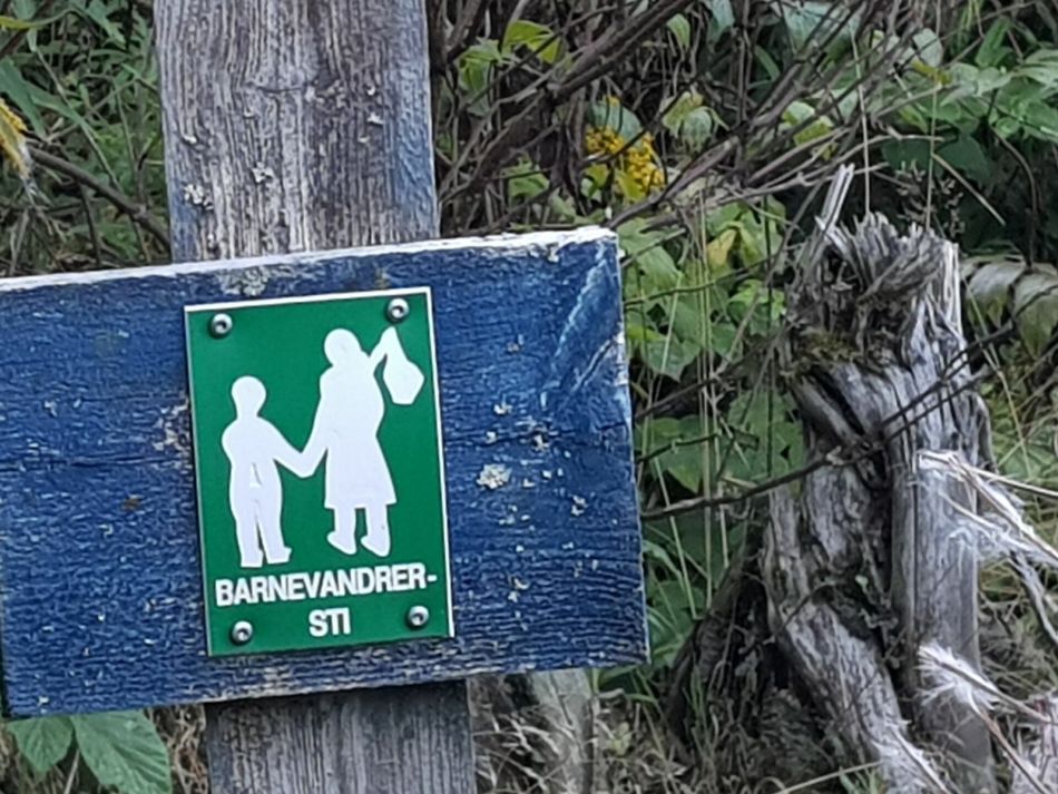 Barnevandrerstien