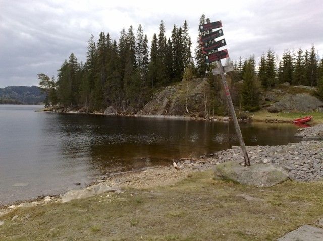Gjerdingen dam. Foto: Eivind Lindseth