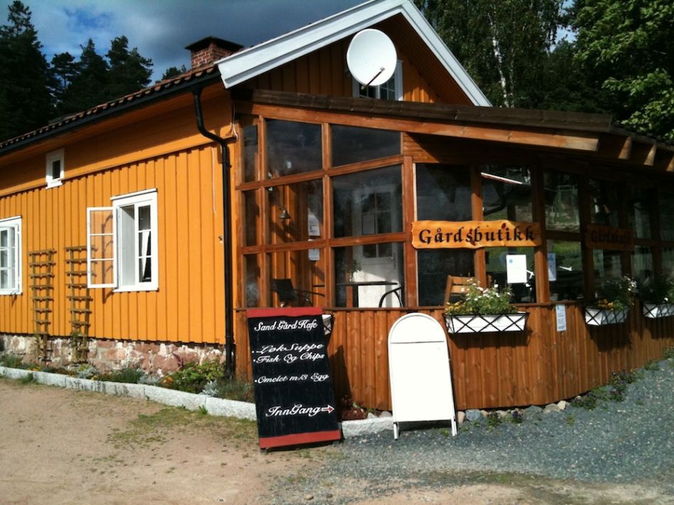 Sand Gård. Foto: Steinar Grøtterød