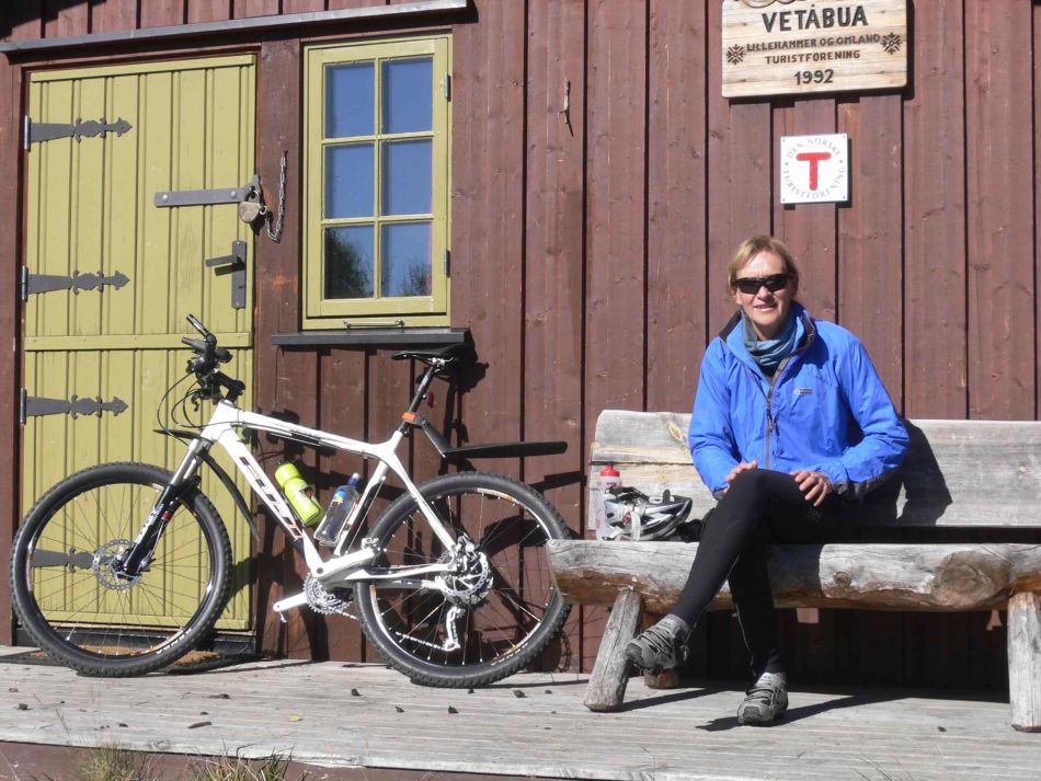 Pause ved Vetåbua, Fåvangfjellet. Foto: Steinar Grøtterød