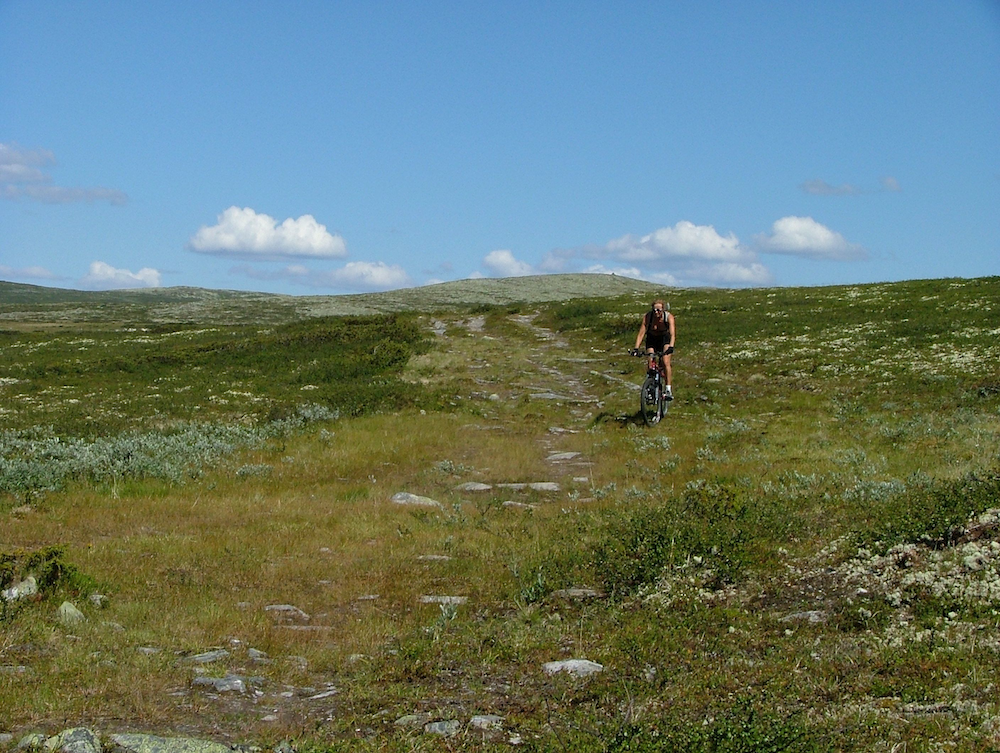 Litt teknisk sykling må beregnes.