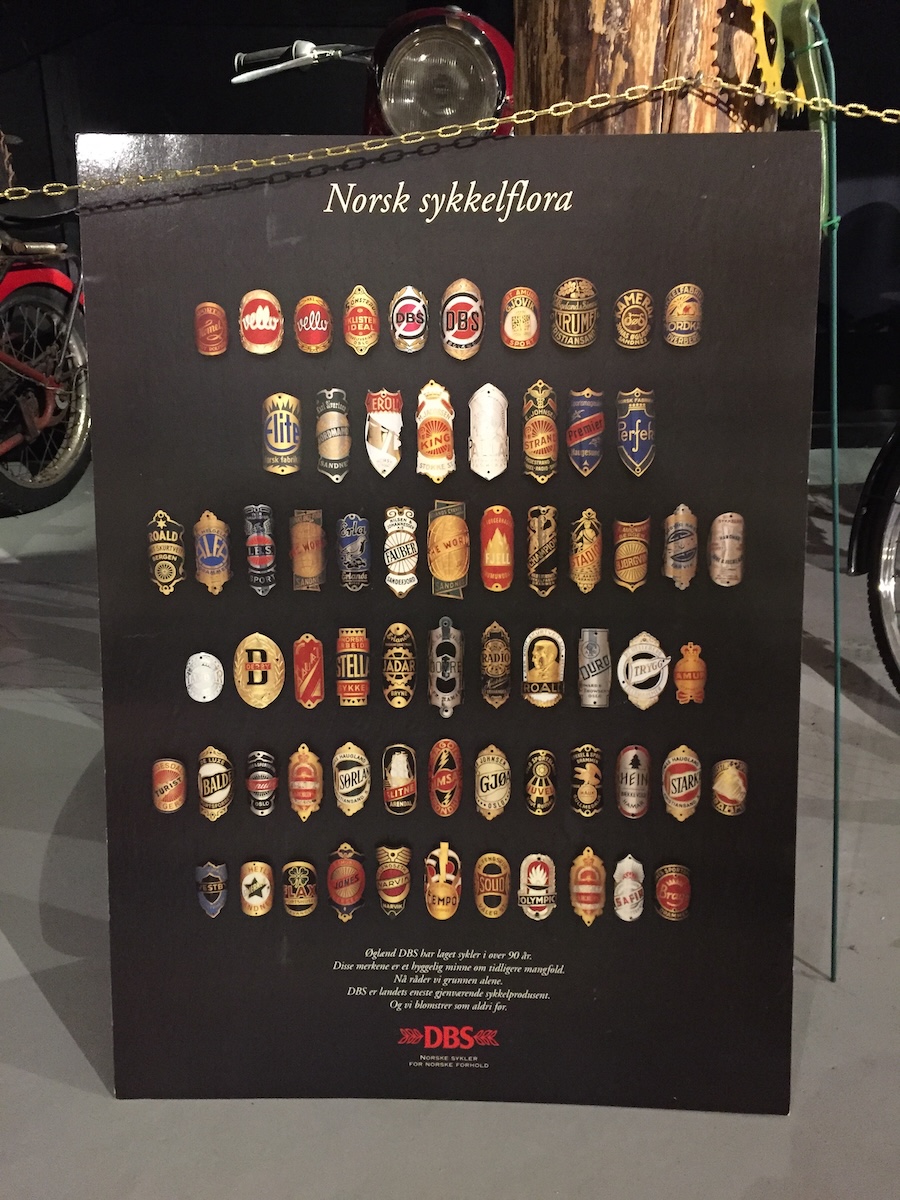 Øgland DBS laget sykler i pver 90 år.