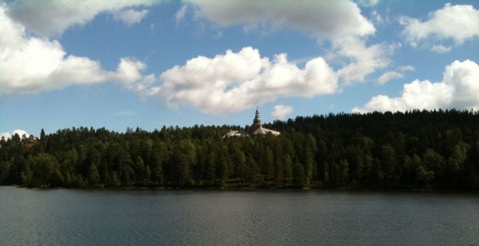 Ved Dikemark. Foto: Steinar Grøtterød