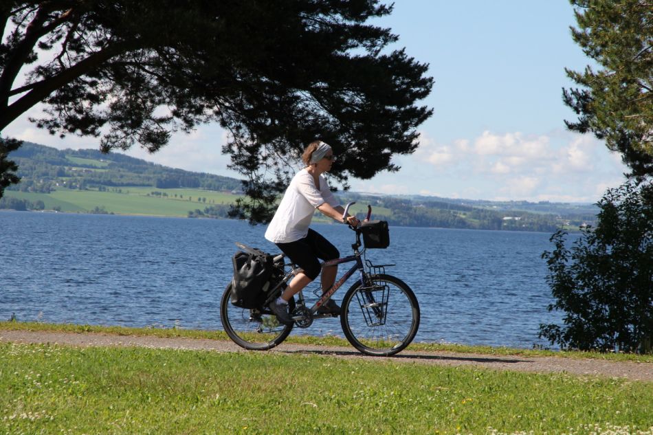 Langs Jessnes stranda. Foto: Øyvind Wold