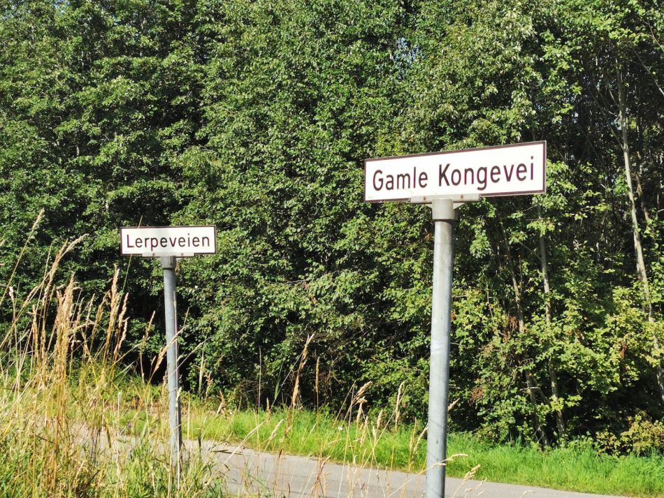 Lerpeveien - Gamle Kongevei