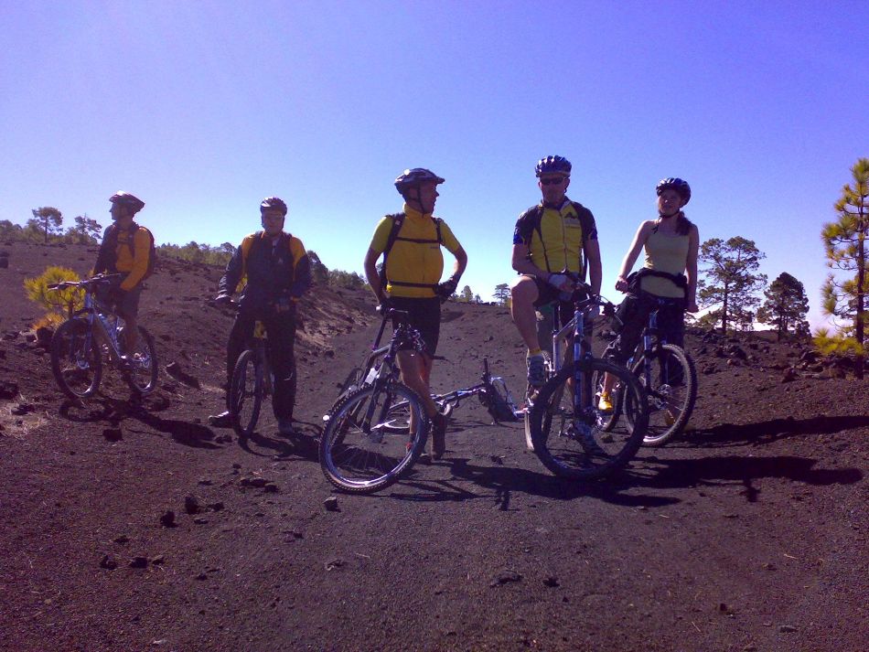 Vulkansk landsskap på Tenerife. Foto: Ole Jakob Håkonsen
