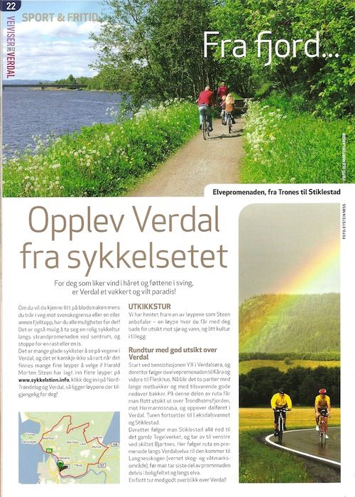 Veiveiser for Verdal 2012